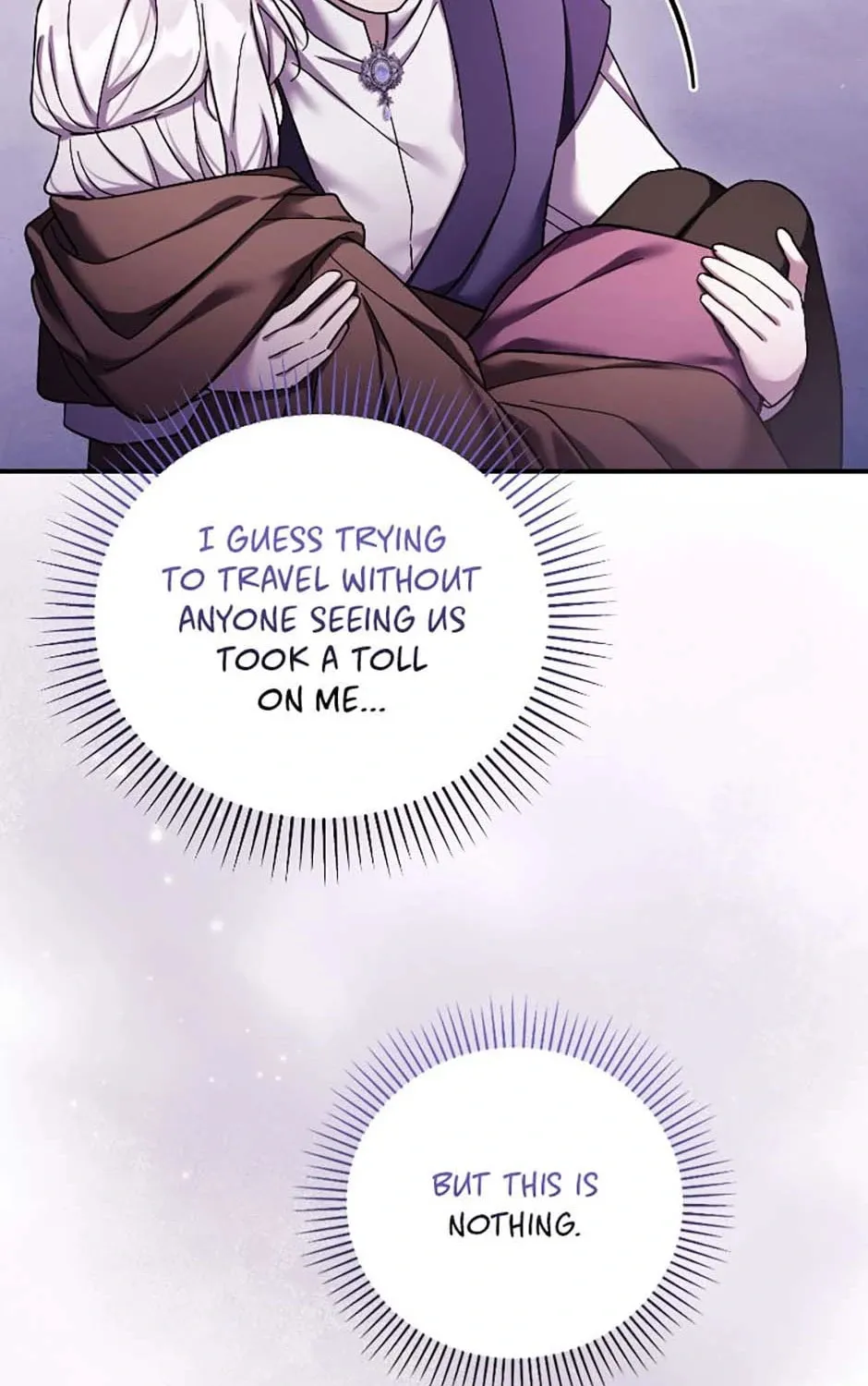 A Terminally Ill Villainess Refuses to Be Adopted Chapter 38 page 7 - 