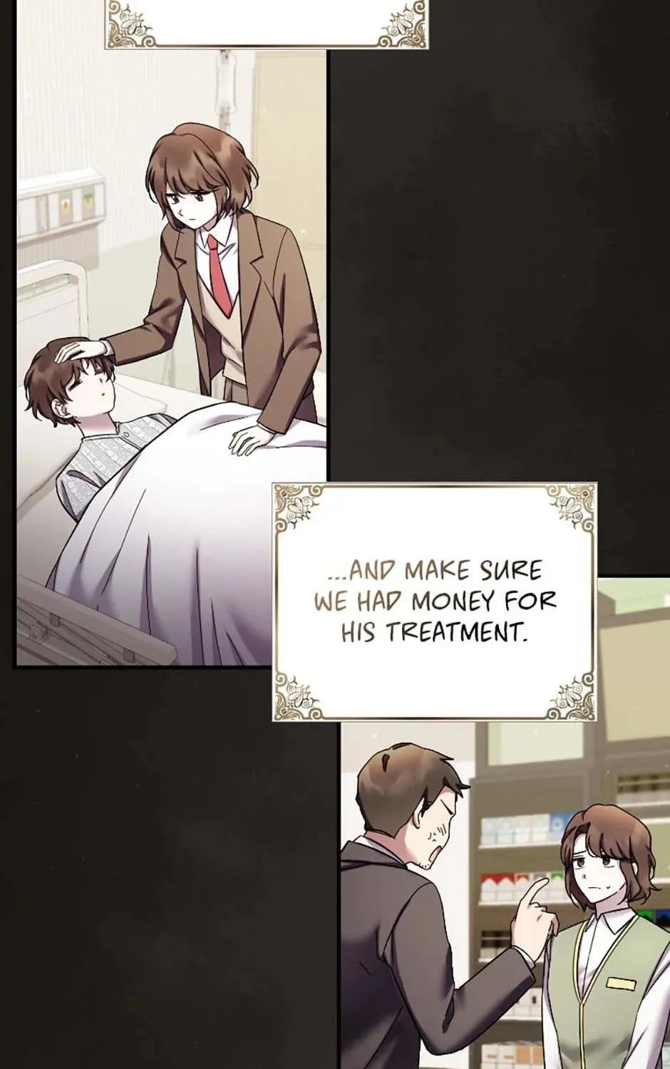 A Terminally Ill Villainess Refuses to Be Adopted Chapter 38 page 67 - 