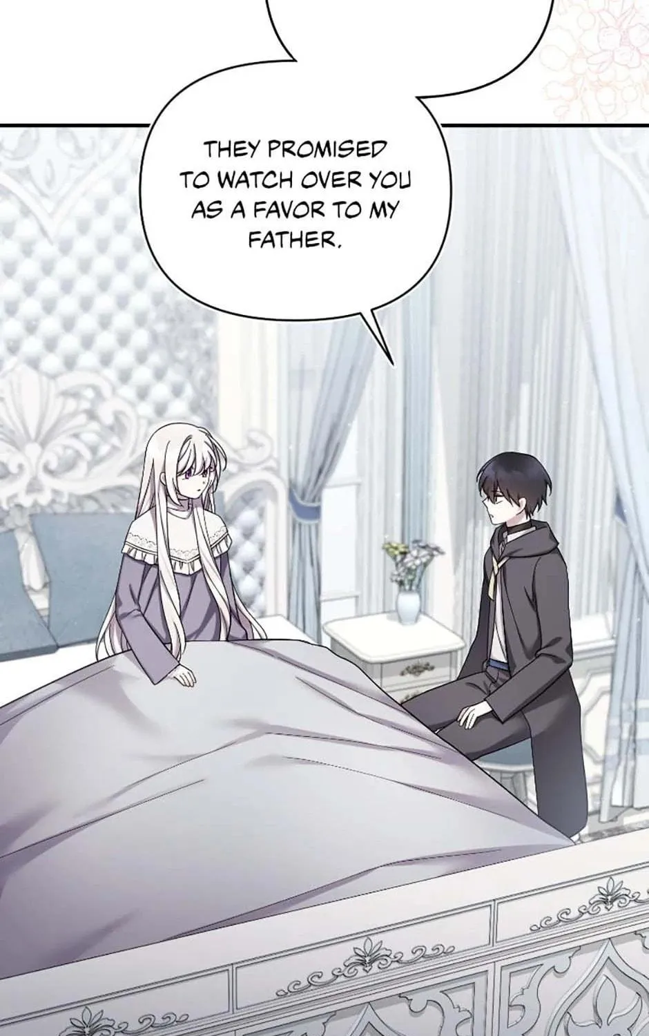A Terminally Ill Villainess Refuses to Be Adopted Chapter 39 page 23 - 
