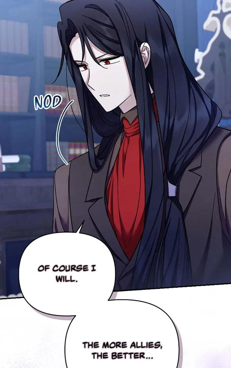 A Terminally Ill Villainess Refuses to Be Adopted Chapter 40 page 129 - 