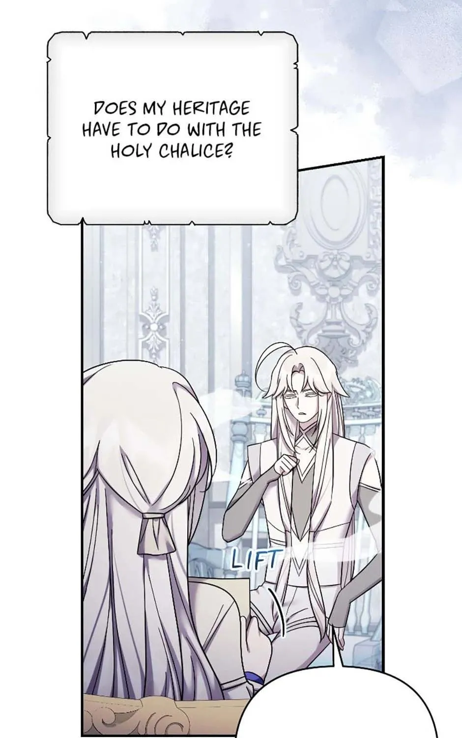 A Terminally Ill Villainess Refuses to Be Adopted Chapter 40 page 17 - 