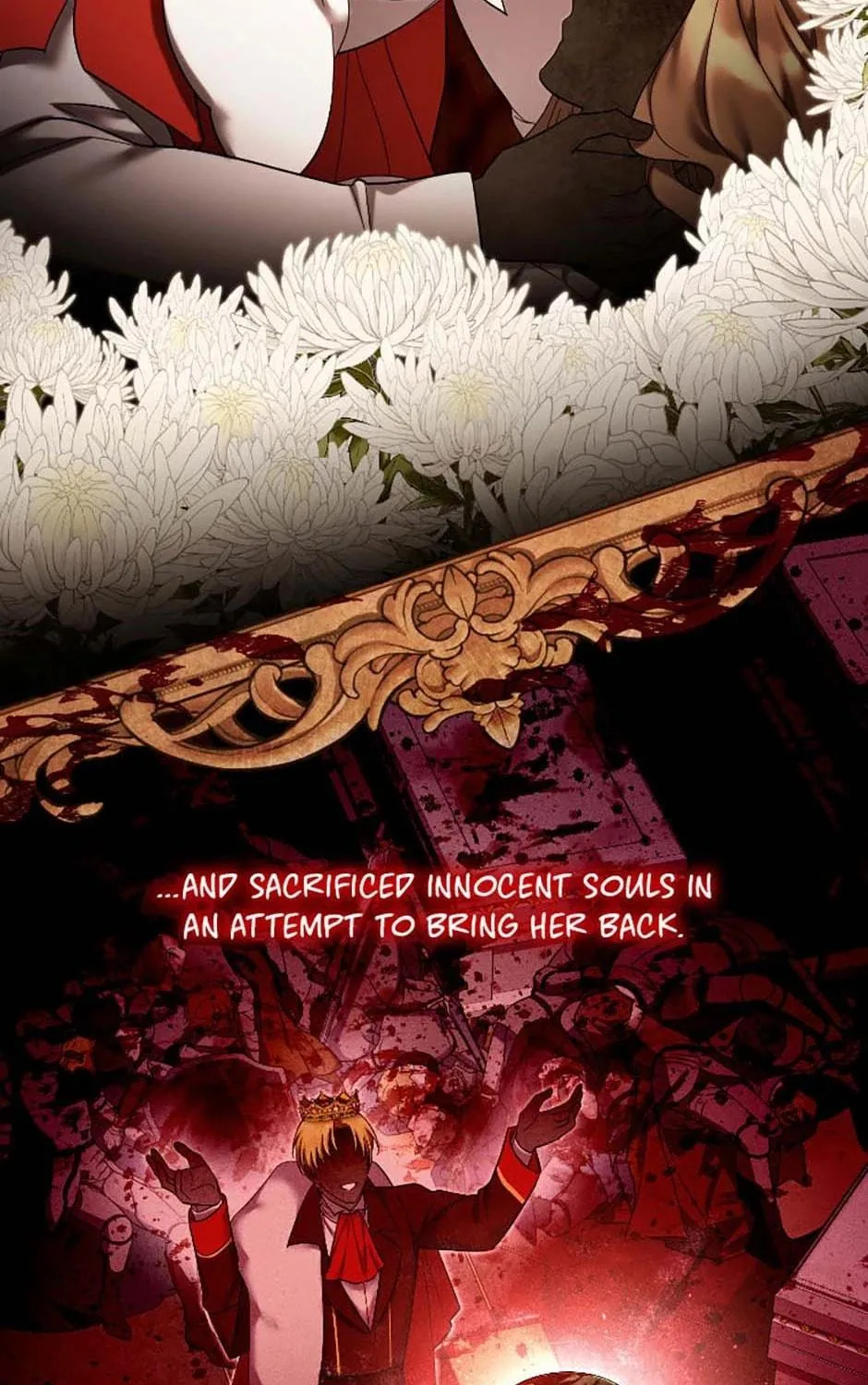 A Terminally Ill Villainess Refuses to Be Adopted Chapter 40 page 23 - 