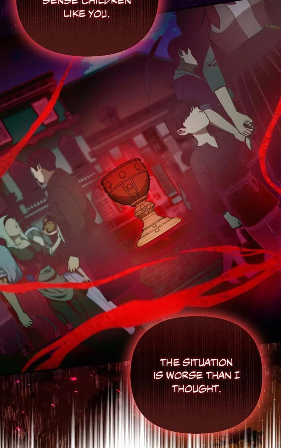 A Terminally Ill Villainess Refuses to Be Adopted Chapter 40 page 53 - 
