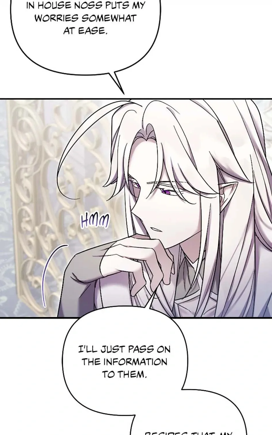 A Terminally Ill Villainess Refuses to Be Adopted Chapter 40 page 63 - 