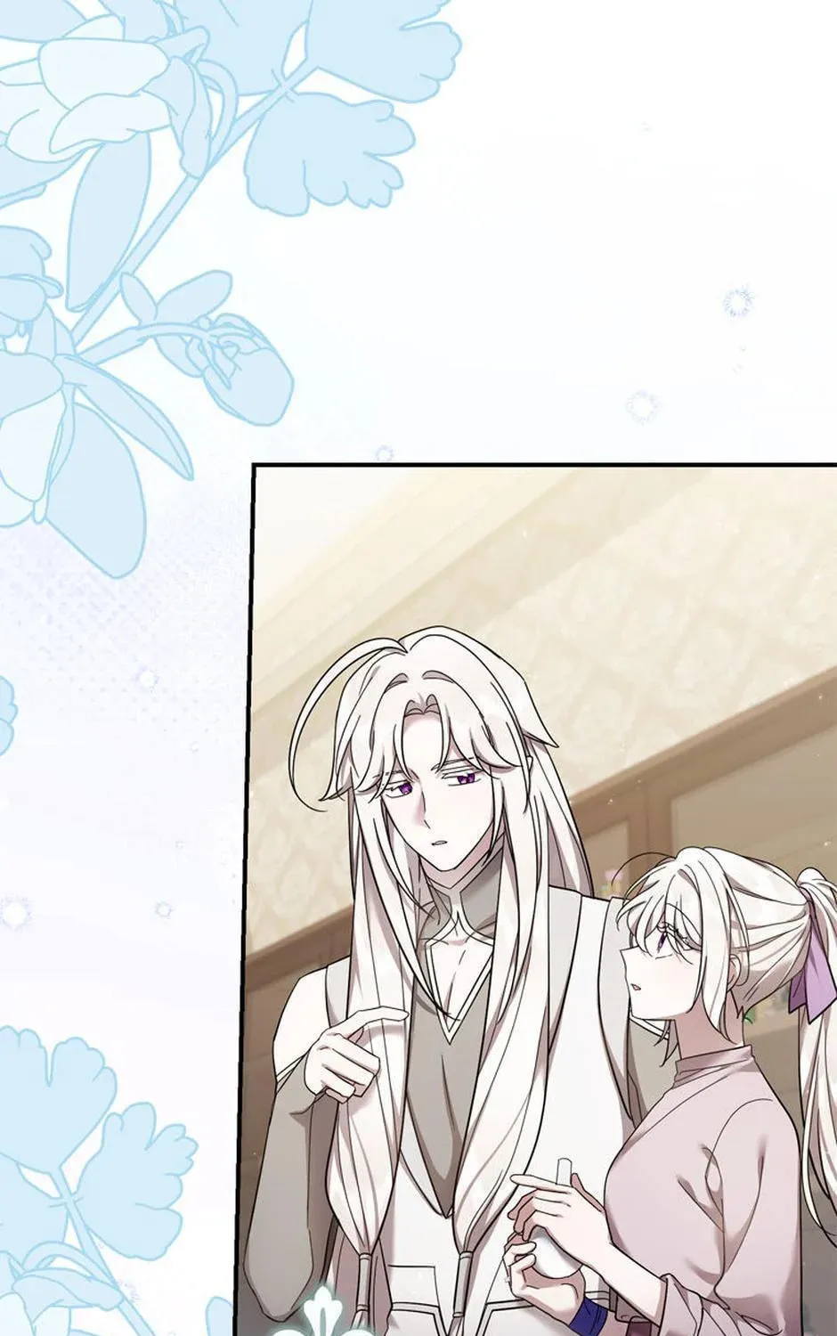 A Terminally Ill Villainess Refuses to Be Adopted Chapter 42 page 1 - 