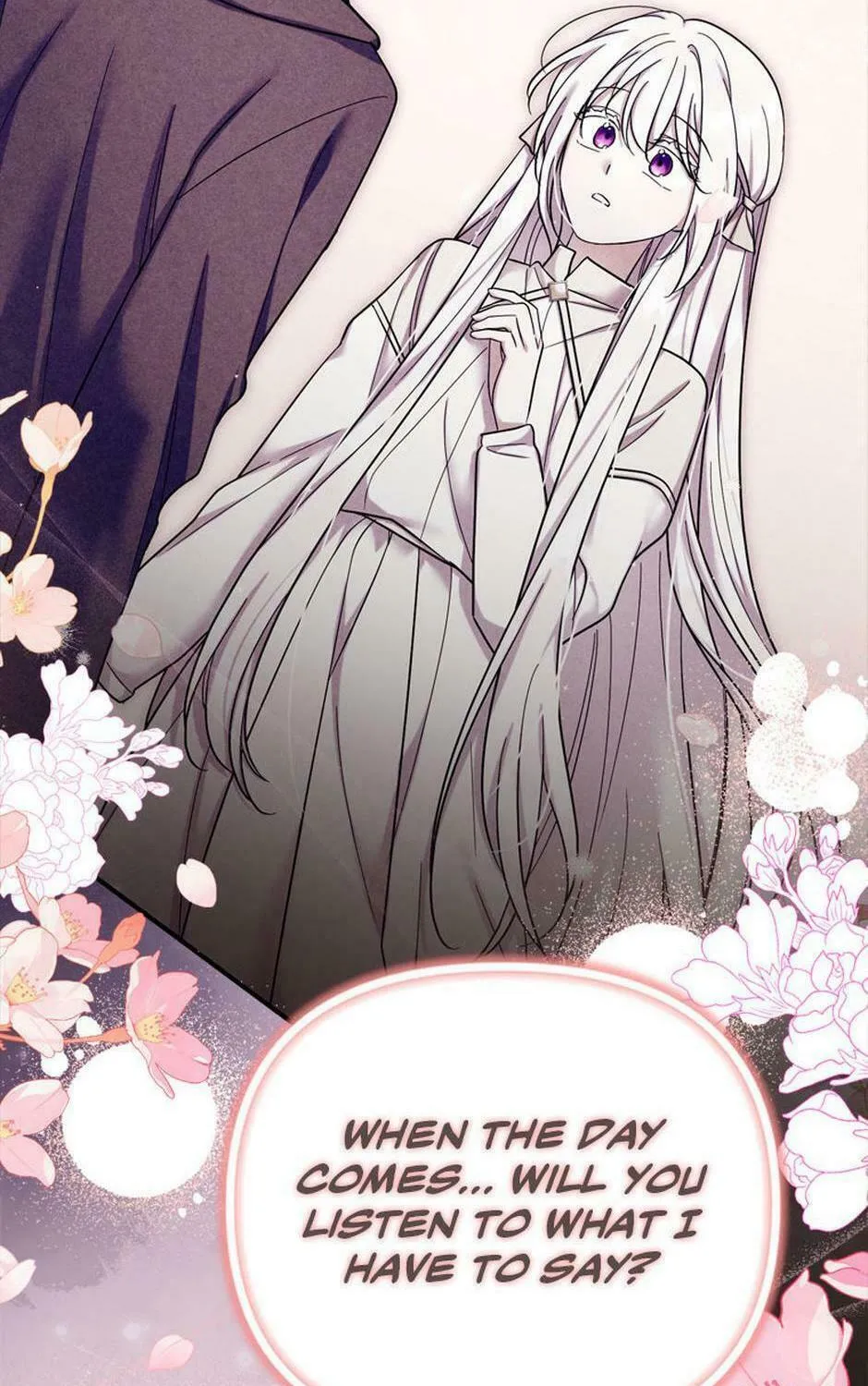 A Terminally Ill Villainess Refuses to Be Adopted Chapter 42 page 45 - 