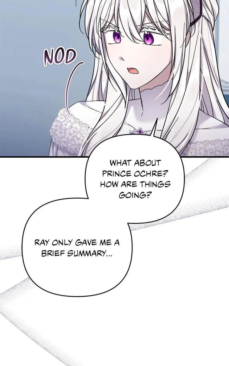 A Terminally Ill Villainess Refuses to Be Adopted Chapter 43 page 105 - 
