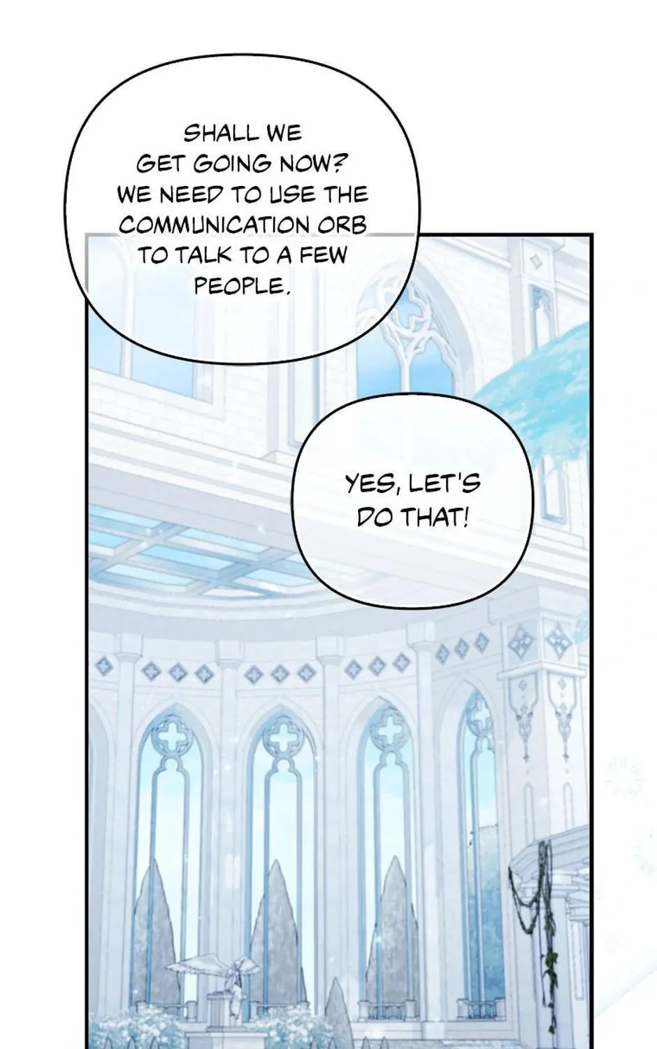 A Terminally Ill Villainess Refuses to Be Adopted Chapter 43 page 25 - 