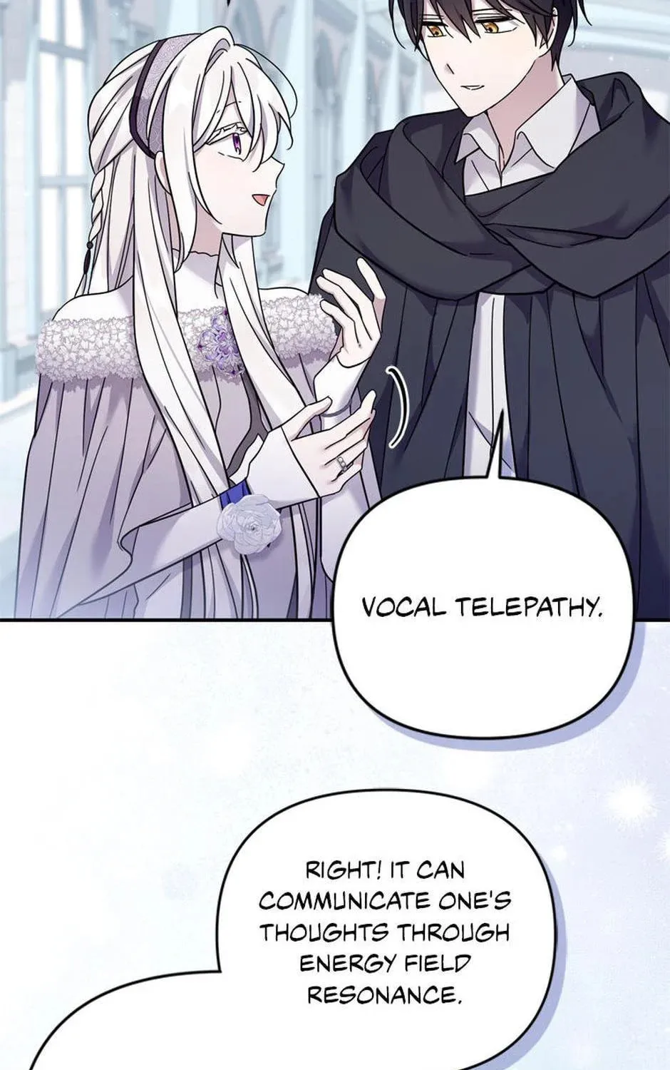 A Terminally Ill Villainess Refuses to Be Adopted Chapter 43 page 37 - 