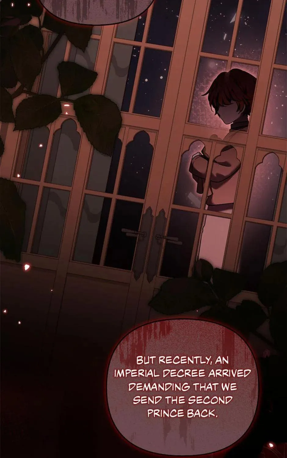 A Terminally Ill Villainess Refuses to Be Adopted Chapter 43 page 5 - 