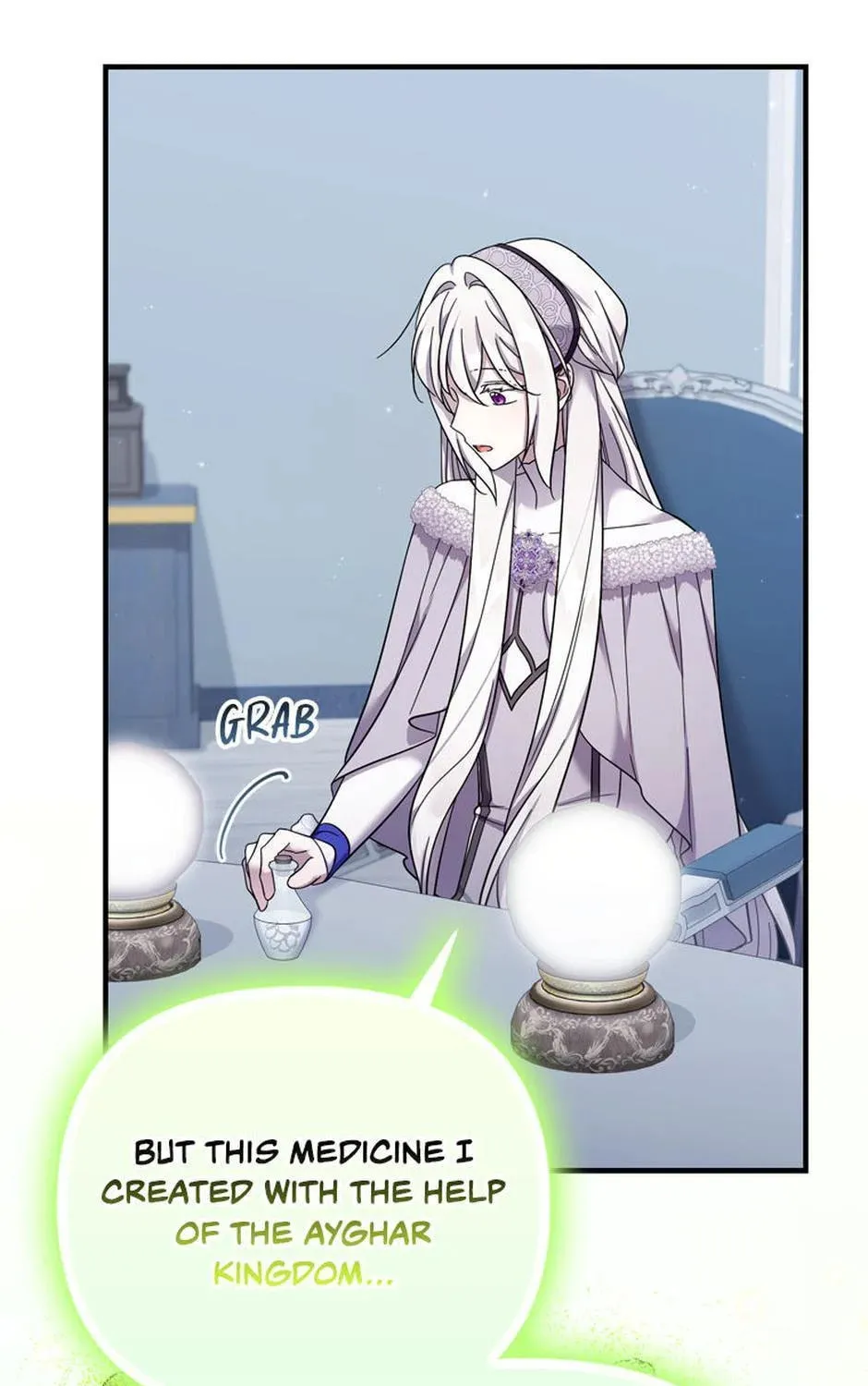 A Terminally Ill Villainess Refuses to Be Adopted Chapter 43 page 97 - 