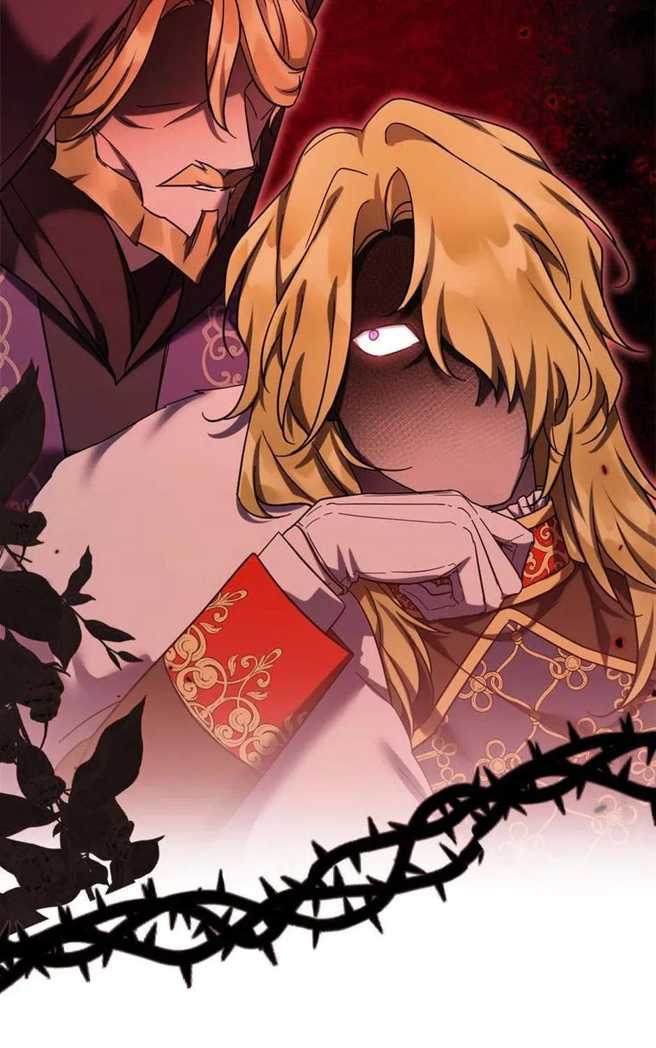 A Terminally Ill Villainess Refuses to Be Adopted Chapter 44 page 107 - 