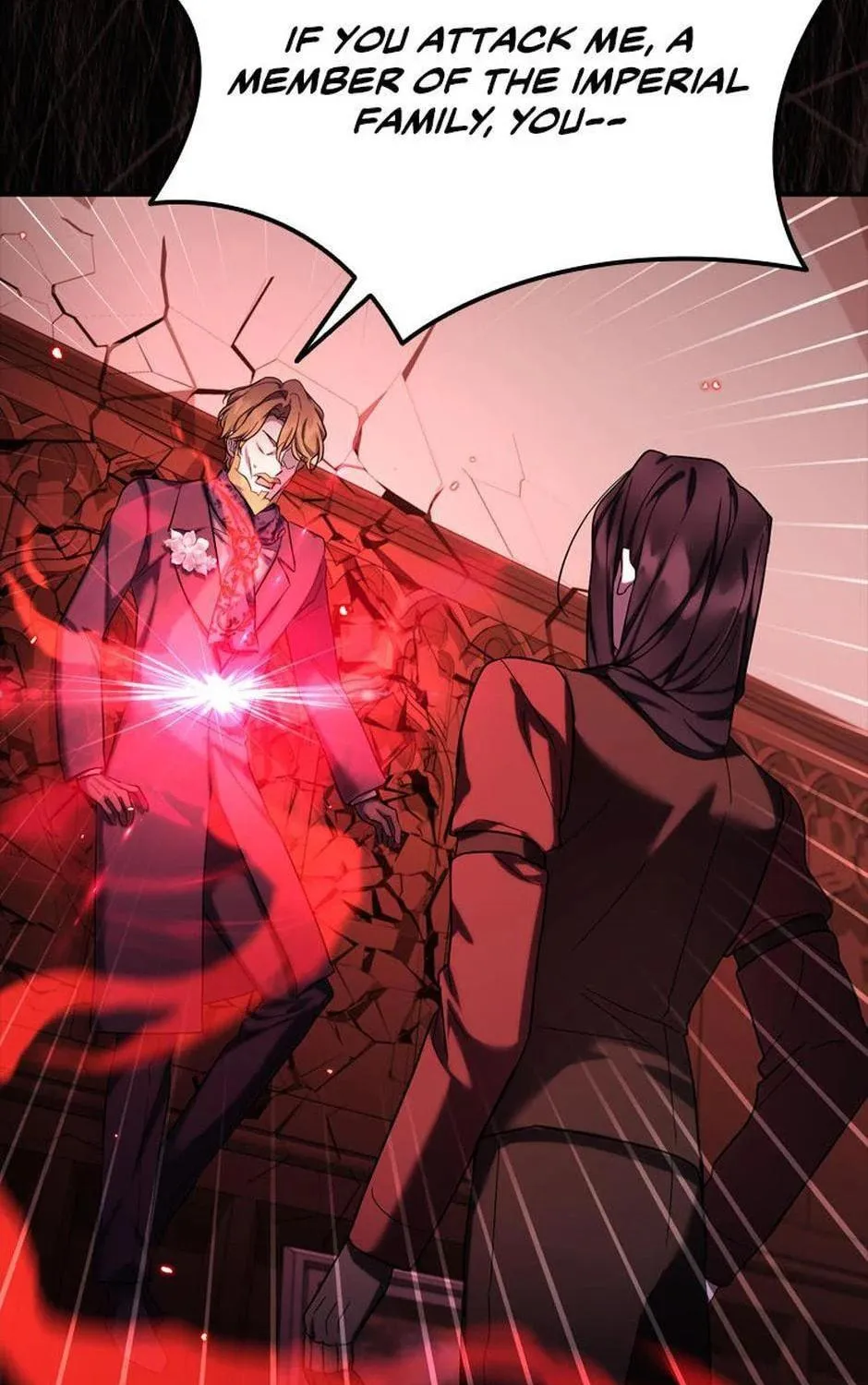 A Terminally Ill Villainess Refuses to Be Adopted Chapter 44 page 125 - 