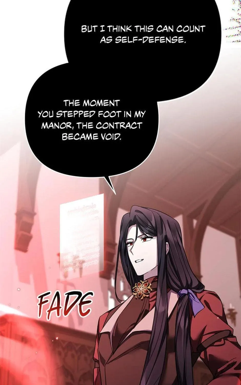 A Terminally Ill Villainess Refuses to Be Adopted Chapter 44 page 129 - 
