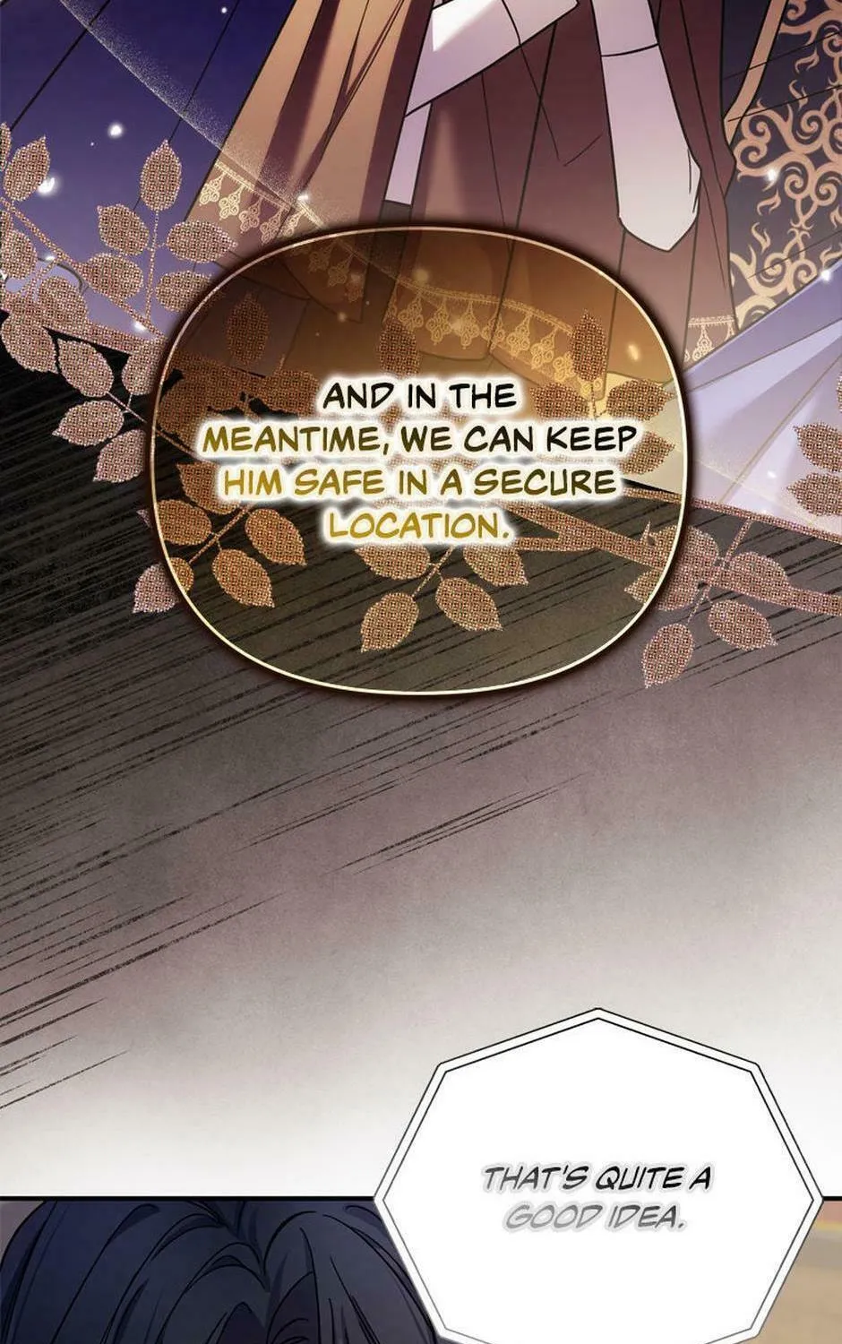 A Terminally Ill Villainess Refuses to Be Adopted Chapter 44 page 15 - 