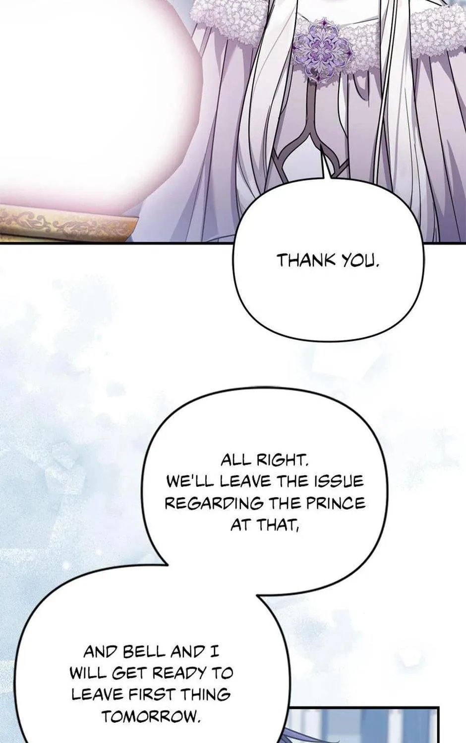 A Terminally Ill Villainess Refuses to Be Adopted Chapter 44 page 19 - 