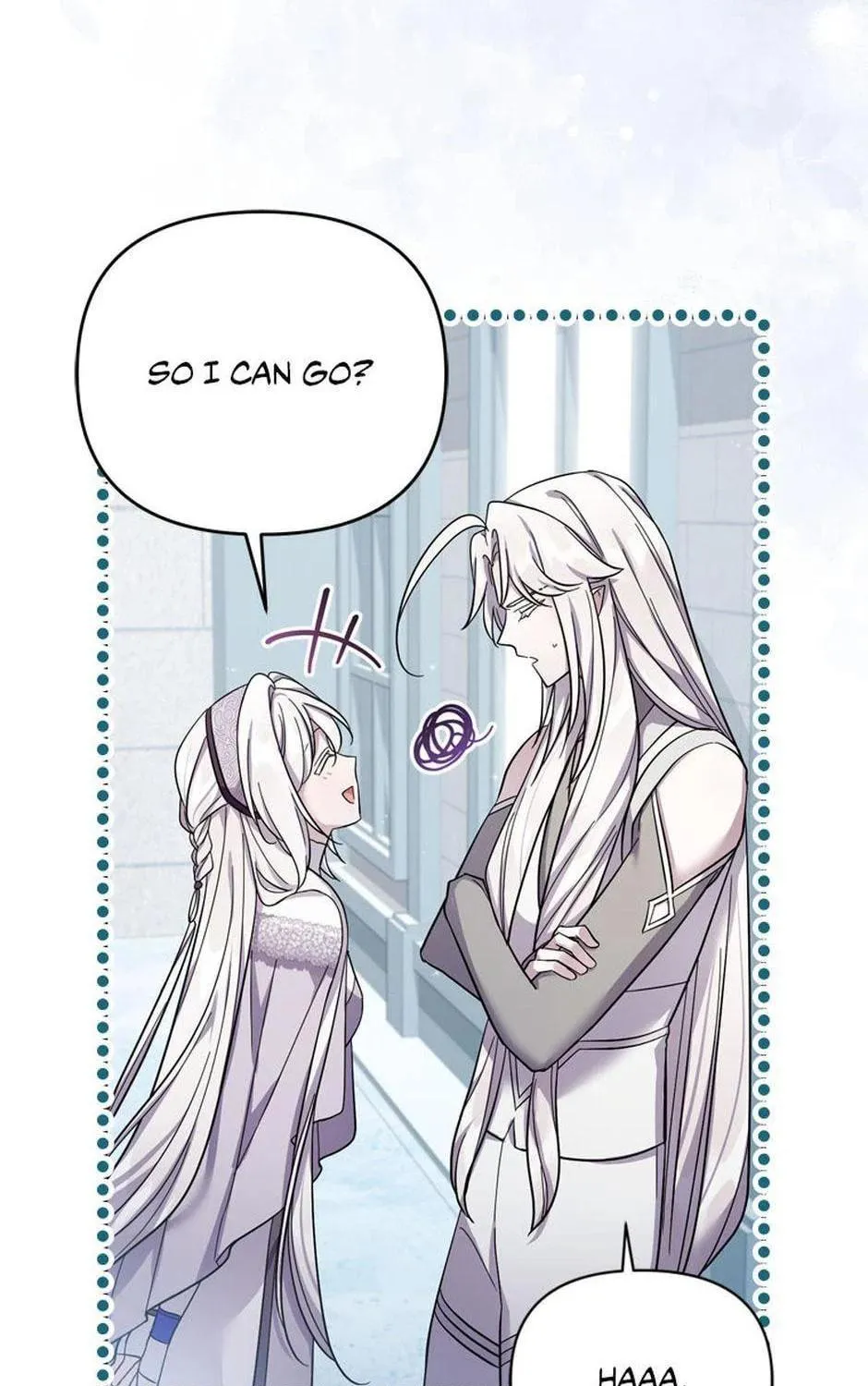 A Terminally Ill Villainess Refuses to Be Adopted Chapter 44 page 39 - 