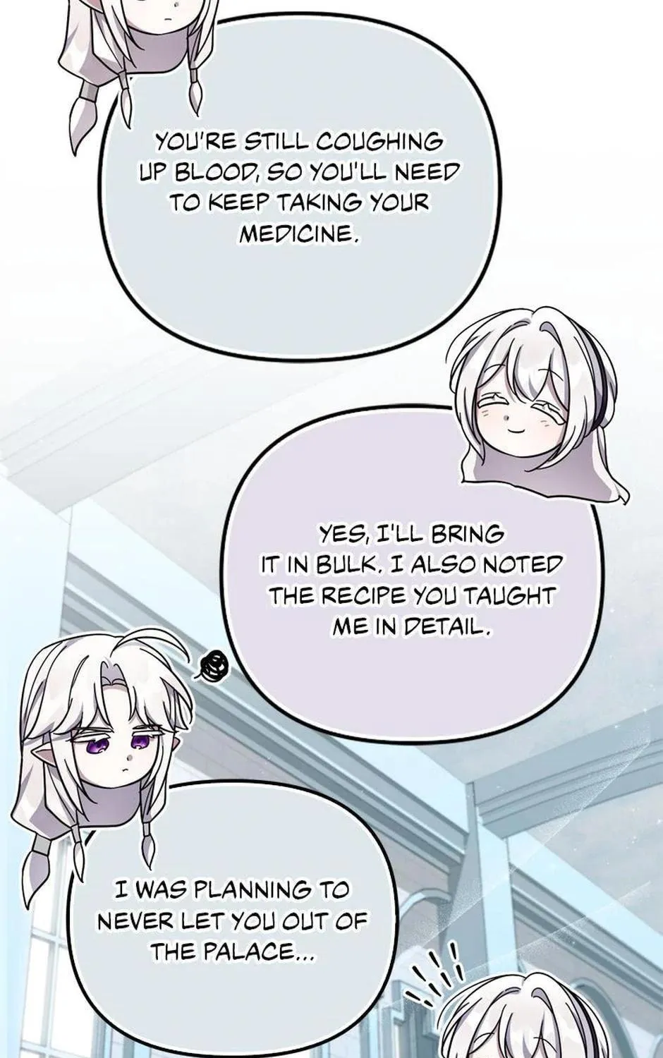 A Terminally Ill Villainess Refuses to Be Adopted Chapter 44 page 41 - 