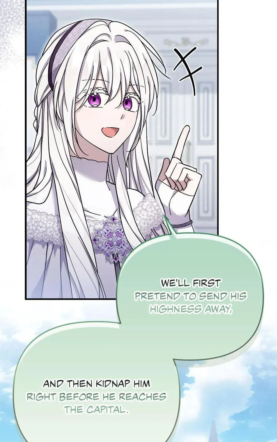 A Terminally Ill Villainess Refuses to Be Adopted Chapter 44 page 7 - 