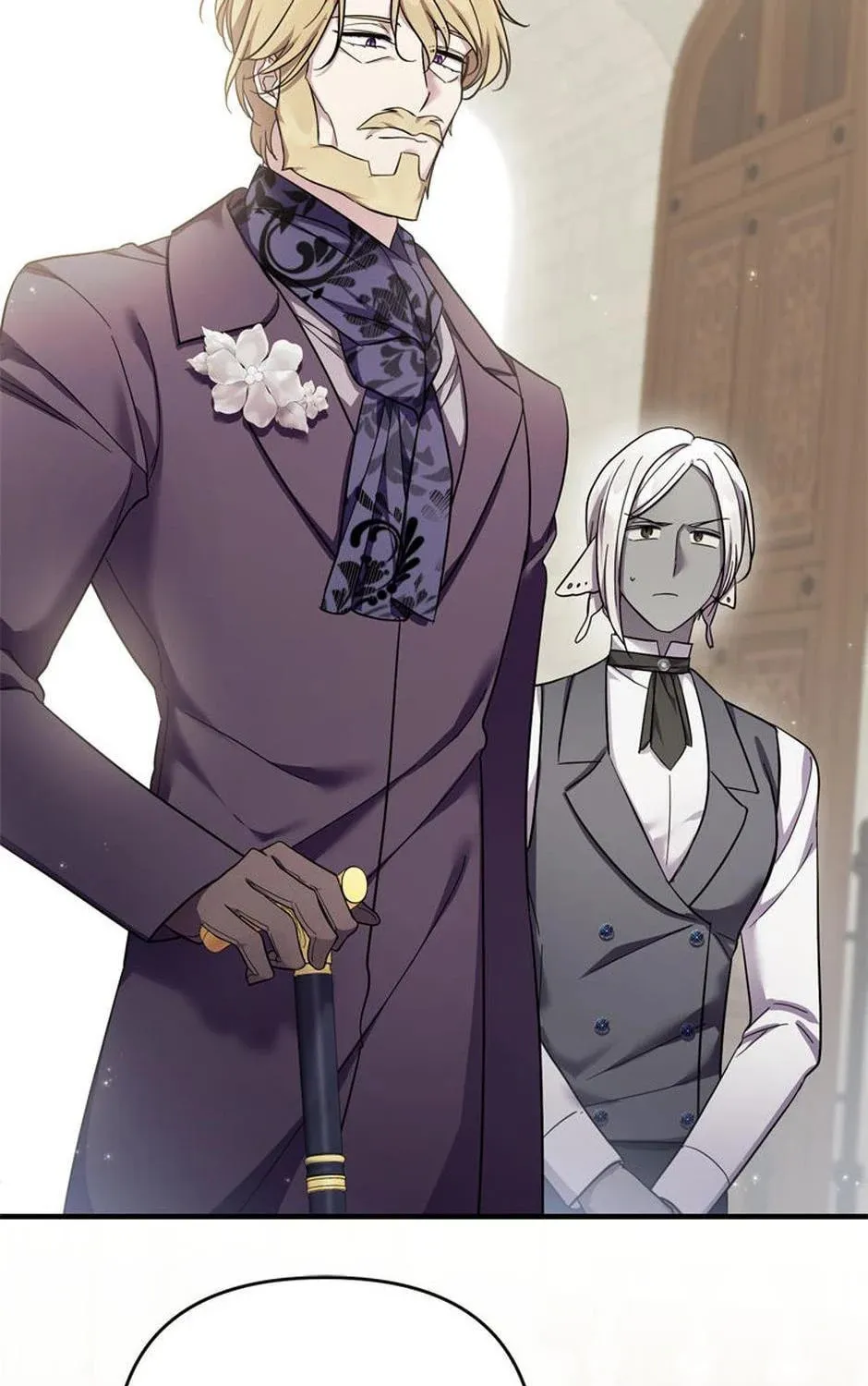 A Terminally Ill Villainess Refuses to Be Adopted Chapter 44 page 67 - 