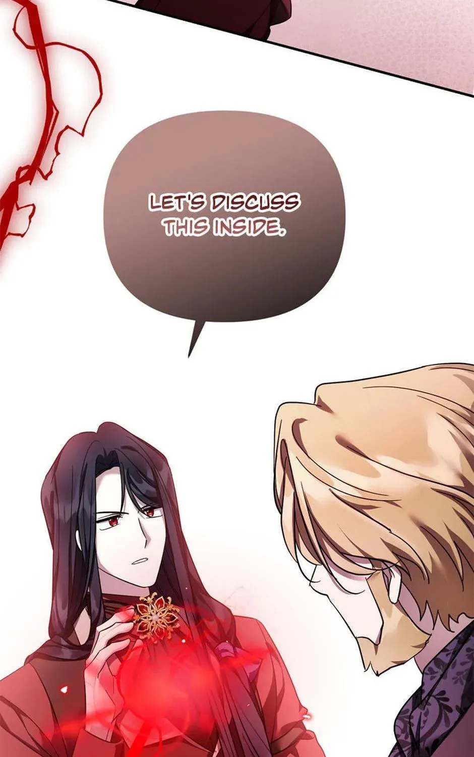 A Terminally Ill Villainess Refuses to Be Adopted Chapter 44 page 85 - 