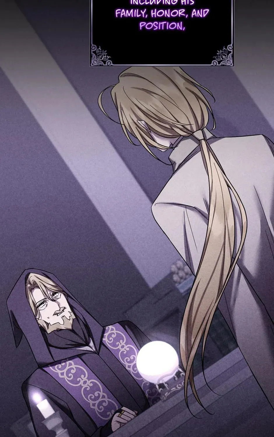 A Terminally Ill Villainess Refuses to Be Adopted Chapter 44 page 91 - 