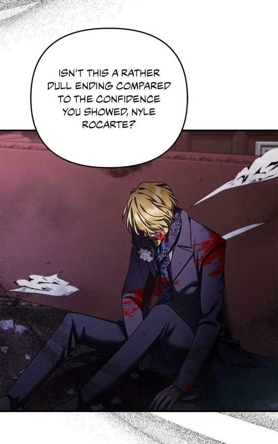 A Terminally Ill Villainess Refuses to Be Adopted Chapter 45 page 105 - 