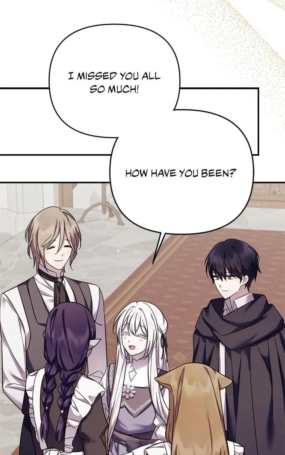 A Terminally Ill Villainess Refuses to Be Adopted Chapter 45 page 147 - 