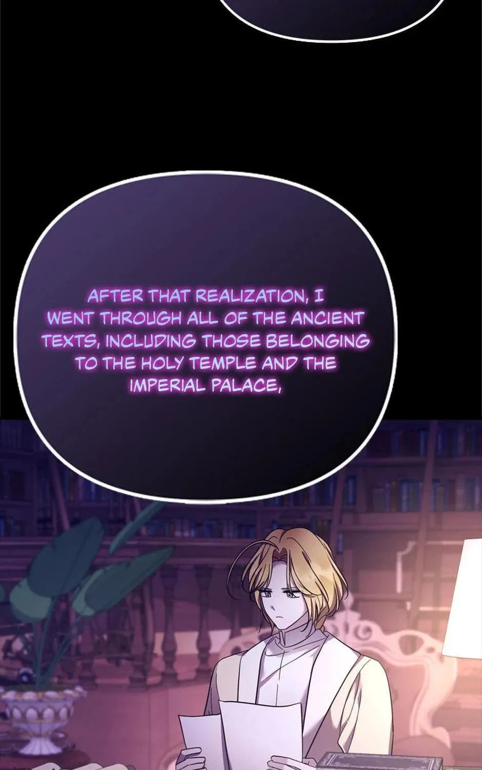 A Terminally Ill Villainess Refuses to Be Adopted Chapter 45 page 19 - 