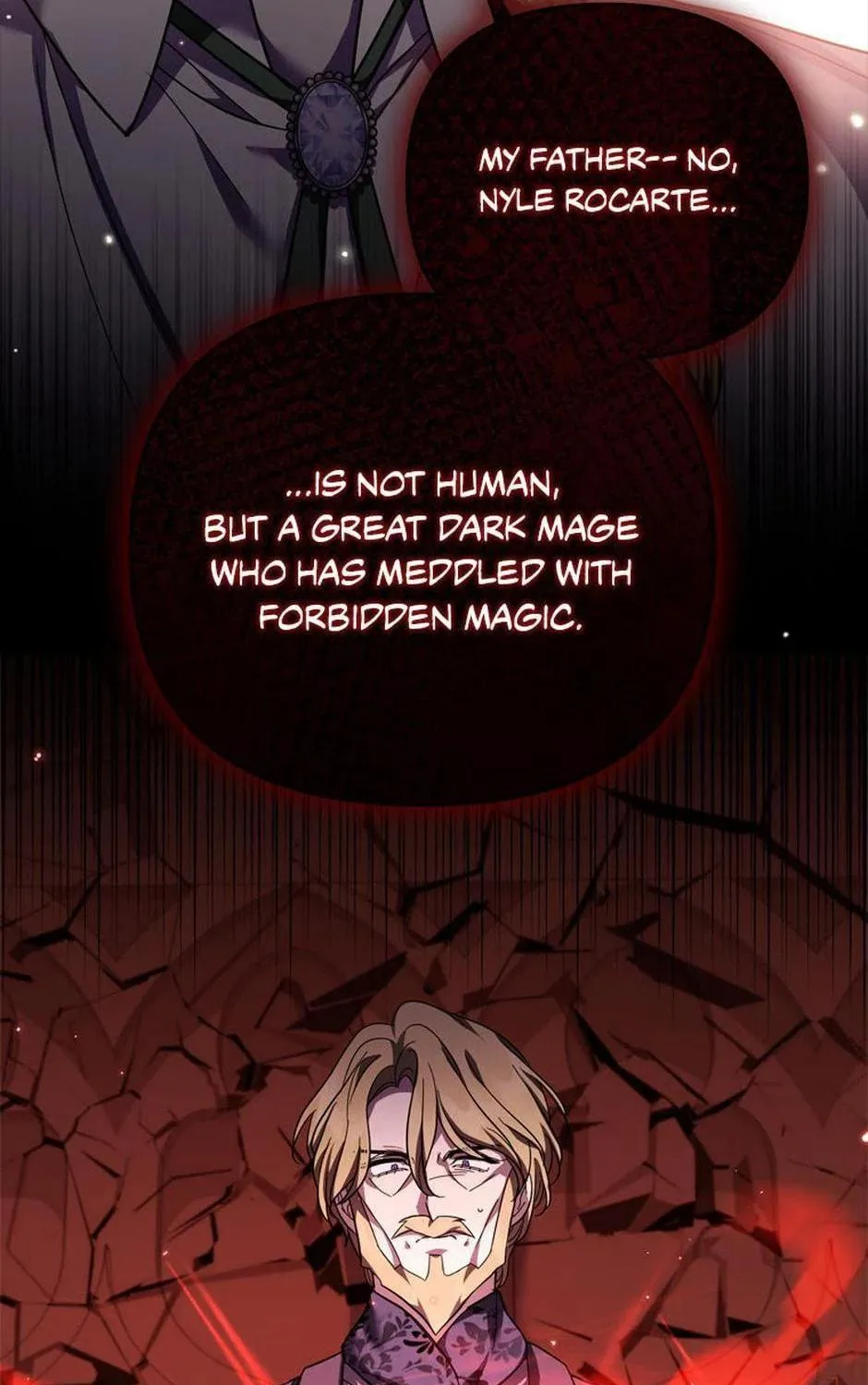 A Terminally Ill Villainess Refuses to Be Adopted Chapter 45 page 23 - 