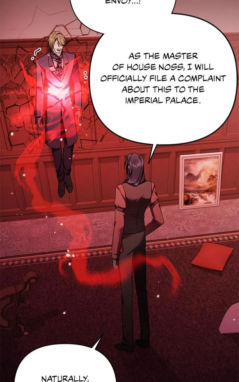 A Terminally Ill Villainess Refuses to Be Adopted Chapter 45 page 27 - 