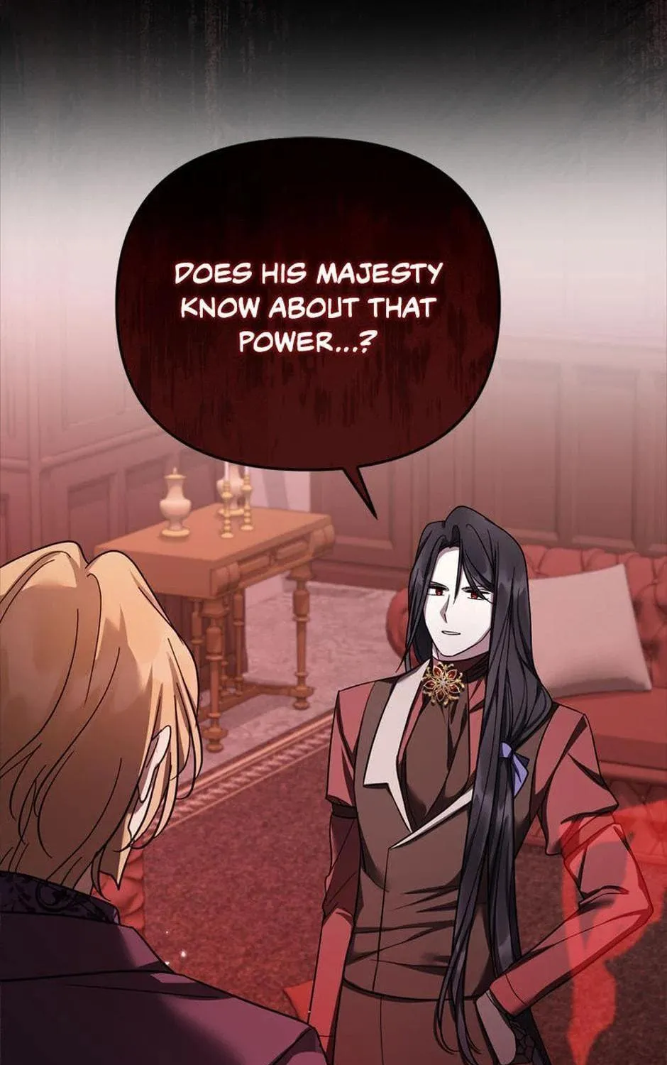 A Terminally Ill Villainess Refuses to Be Adopted Chapter 45 page 35 - 