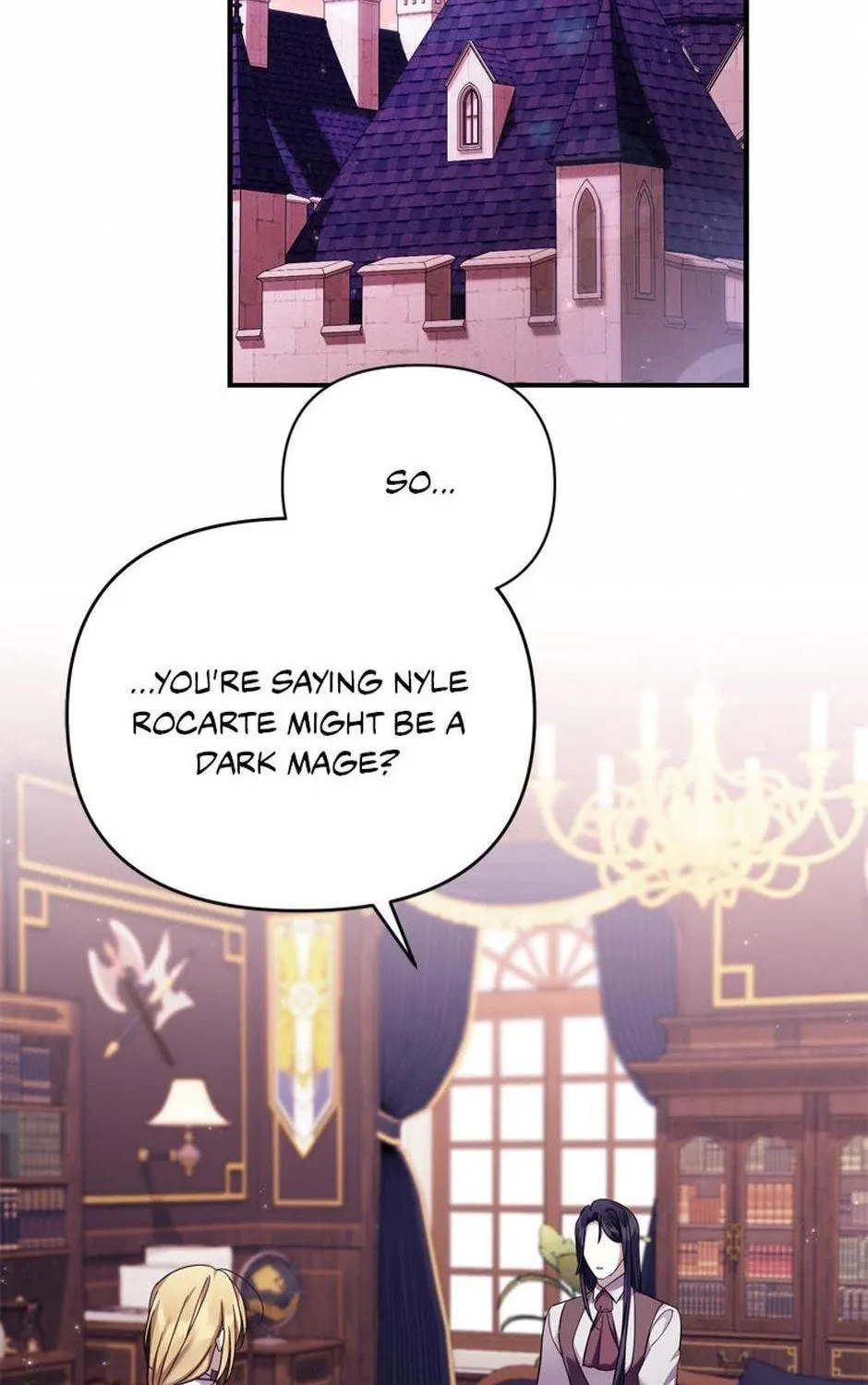 A Terminally Ill Villainess Refuses to Be Adopted Chapter 45 page 5 - 