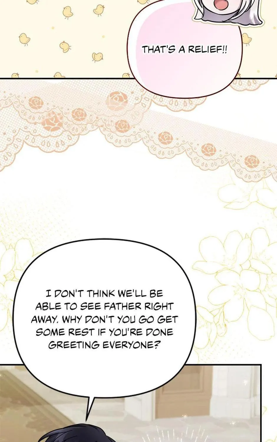 A Terminally Ill Villainess Refuses to Be Adopted Chapter 46 page 11 - 