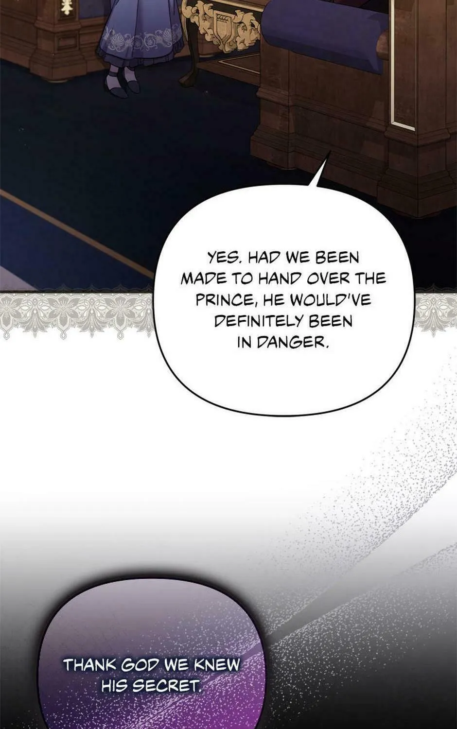A Terminally Ill Villainess Refuses to Be Adopted Chapter 46 page 121 - 