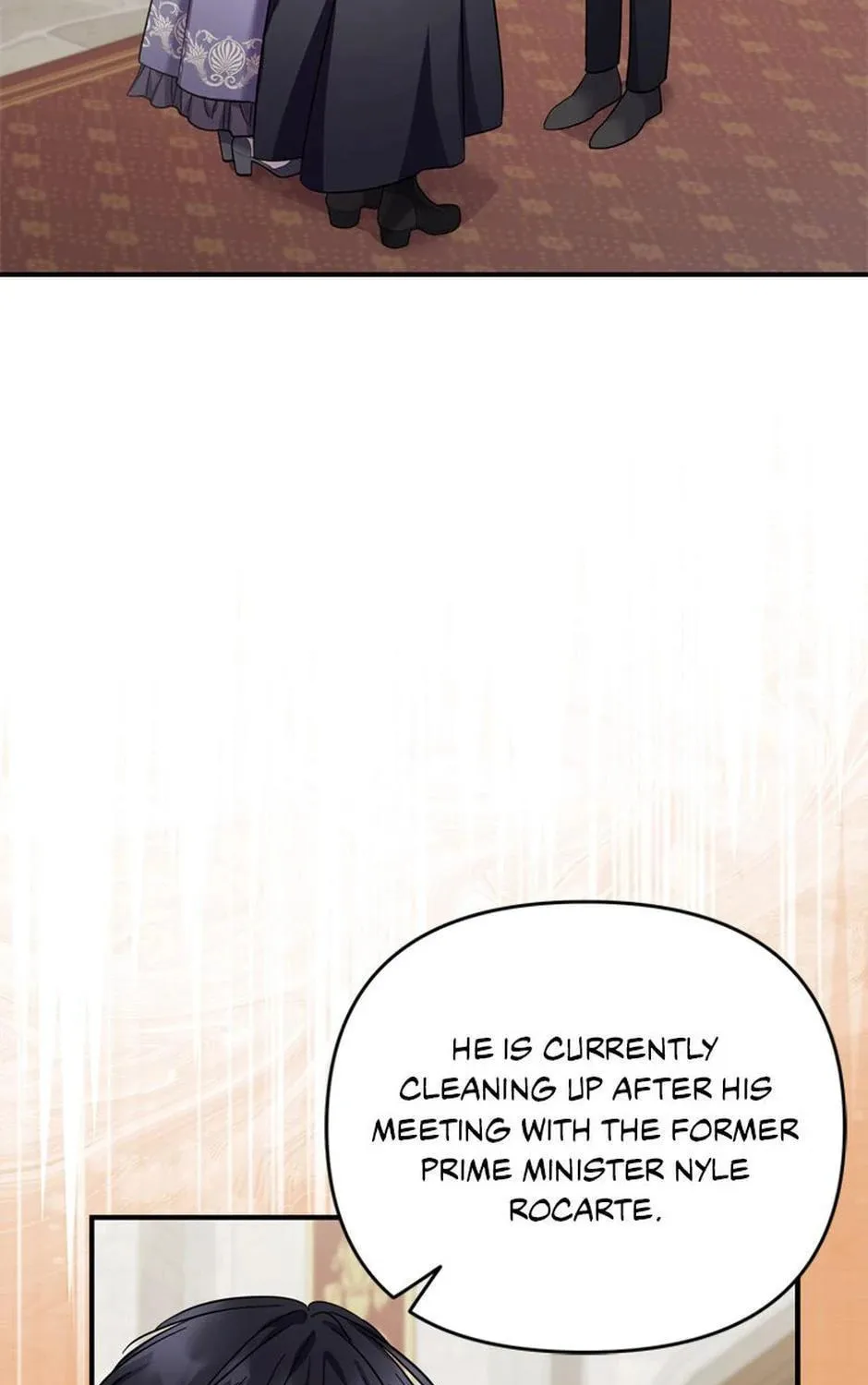 A Terminally Ill Villainess Refuses to Be Adopted Chapter 46 page 3 - 