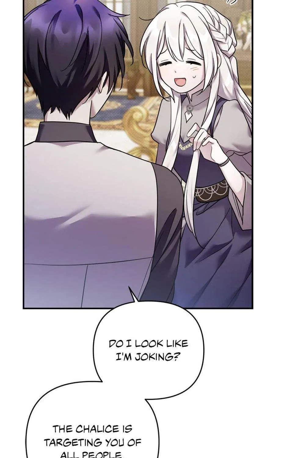 A Terminally Ill Villainess Refuses to Be Adopted Chapter 47 page 113 - 