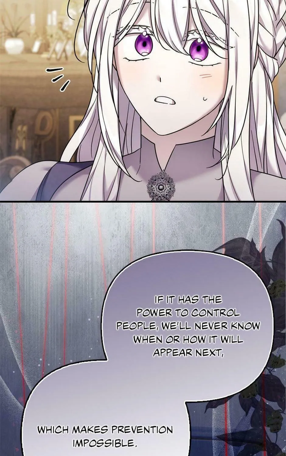A Terminally Ill Villainess Refuses to Be Adopted Chapter 47 page 115 - 
