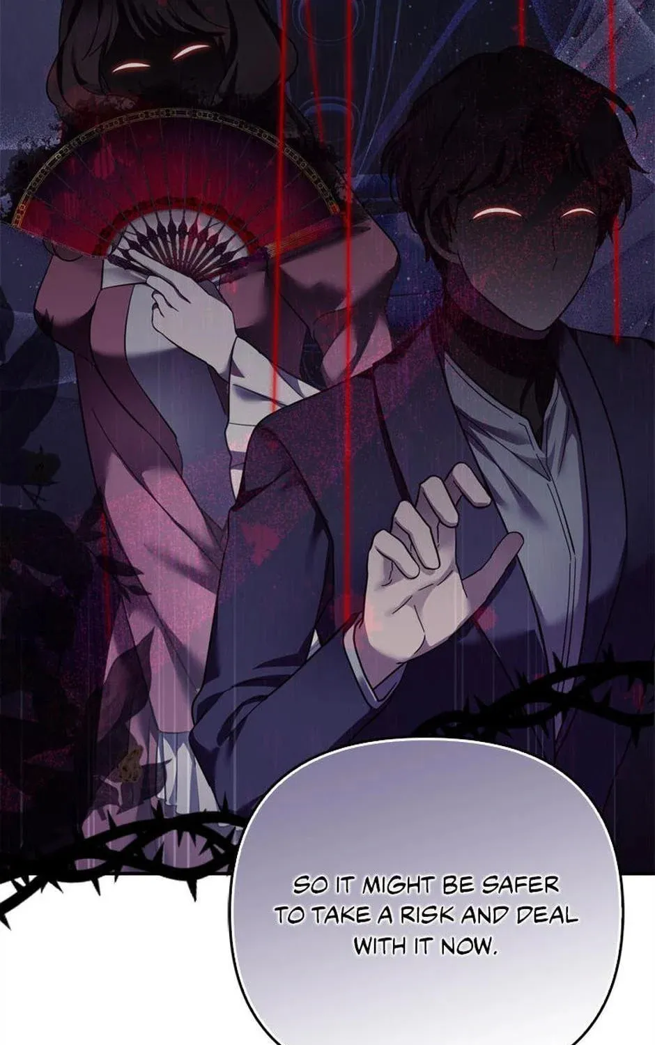 A Terminally Ill Villainess Refuses to Be Adopted Chapter 47 page 117 - 