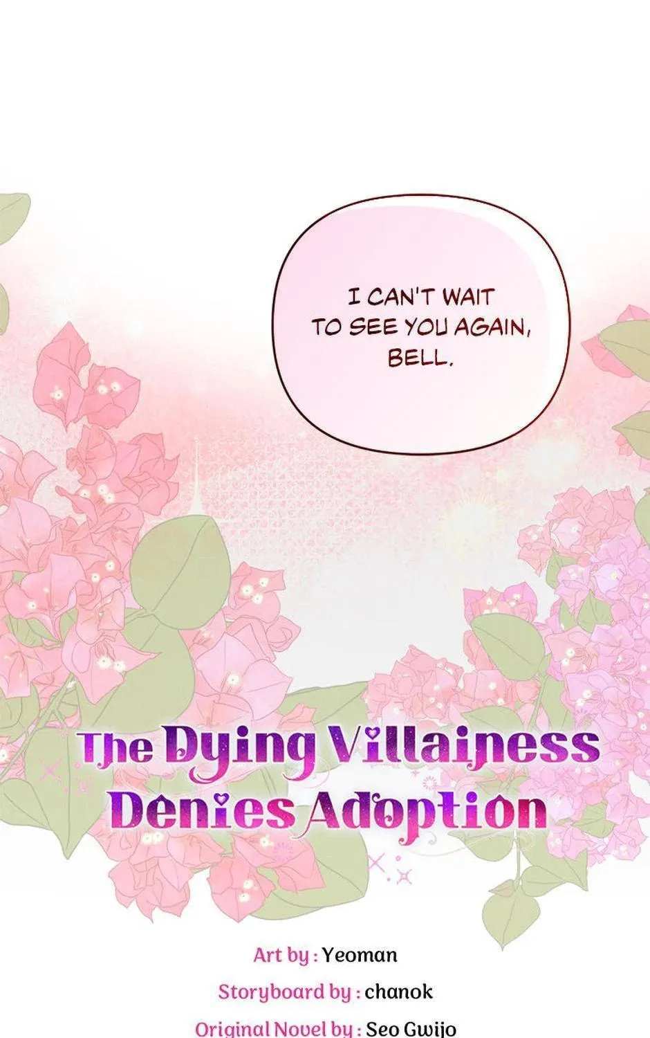 A Terminally Ill Villainess Refuses to Be Adopted Chapter 47 page 49 - 
