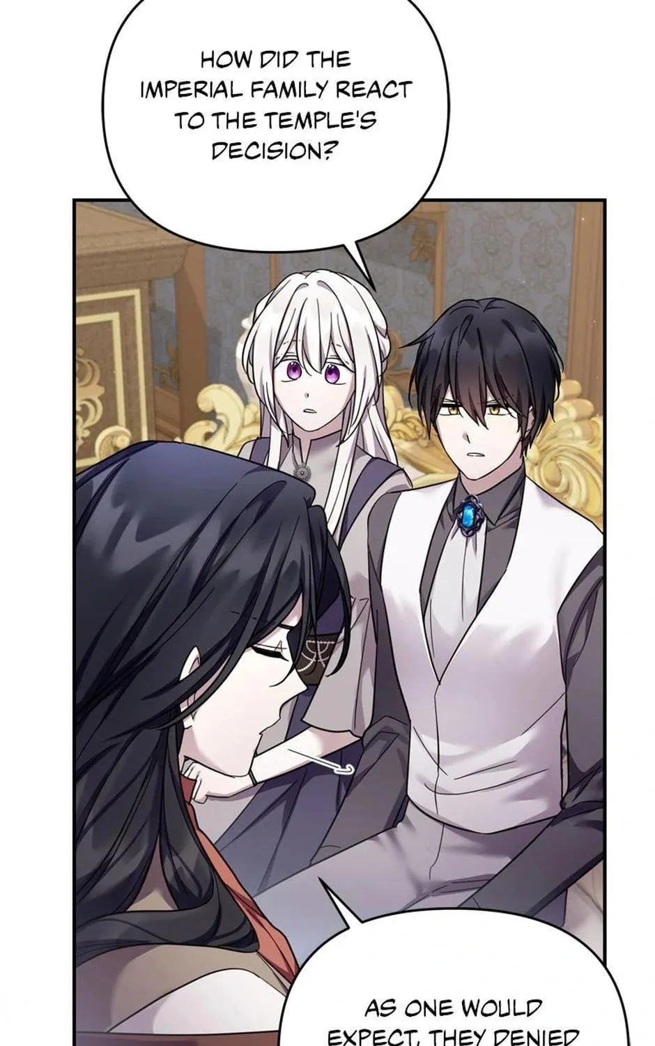 A Terminally Ill Villainess Refuses to Be Adopted Chapter 47 page 73 - 