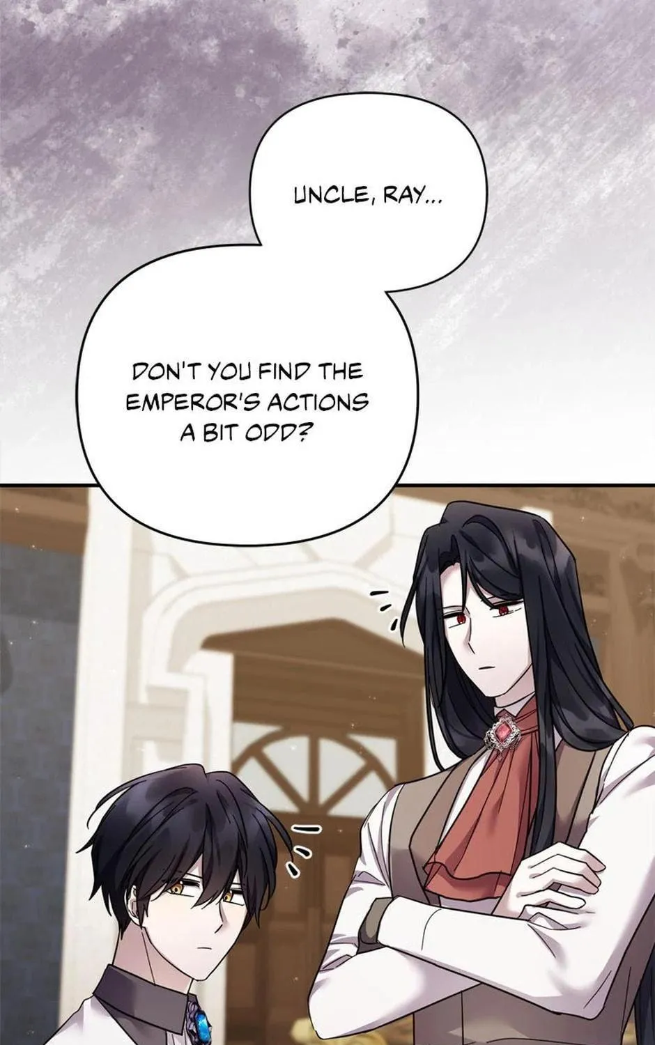 A Terminally Ill Villainess Refuses to Be Adopted Chapter 47 page 77 - 