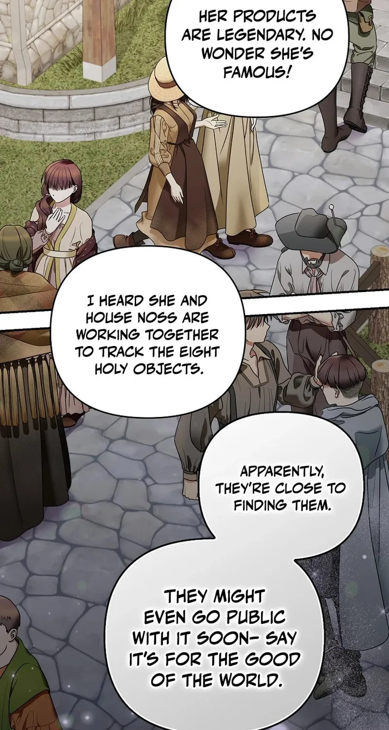 A Terminally Ill Villainess Refuses to Be Adopted Chapter 48 page 33 - 