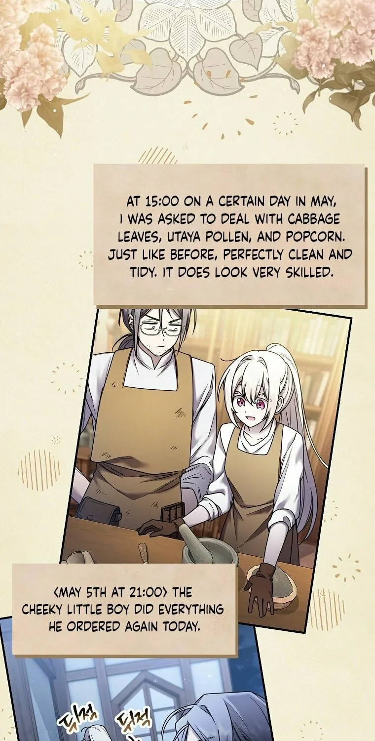 A Terminally Ill Villainess Refuses to Be Adopted Chapter 5 page 3 - 