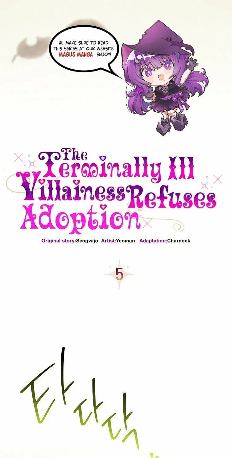 A Terminally Ill Villainess Refuses to Be Adopted Chapter 5 page 7 - 