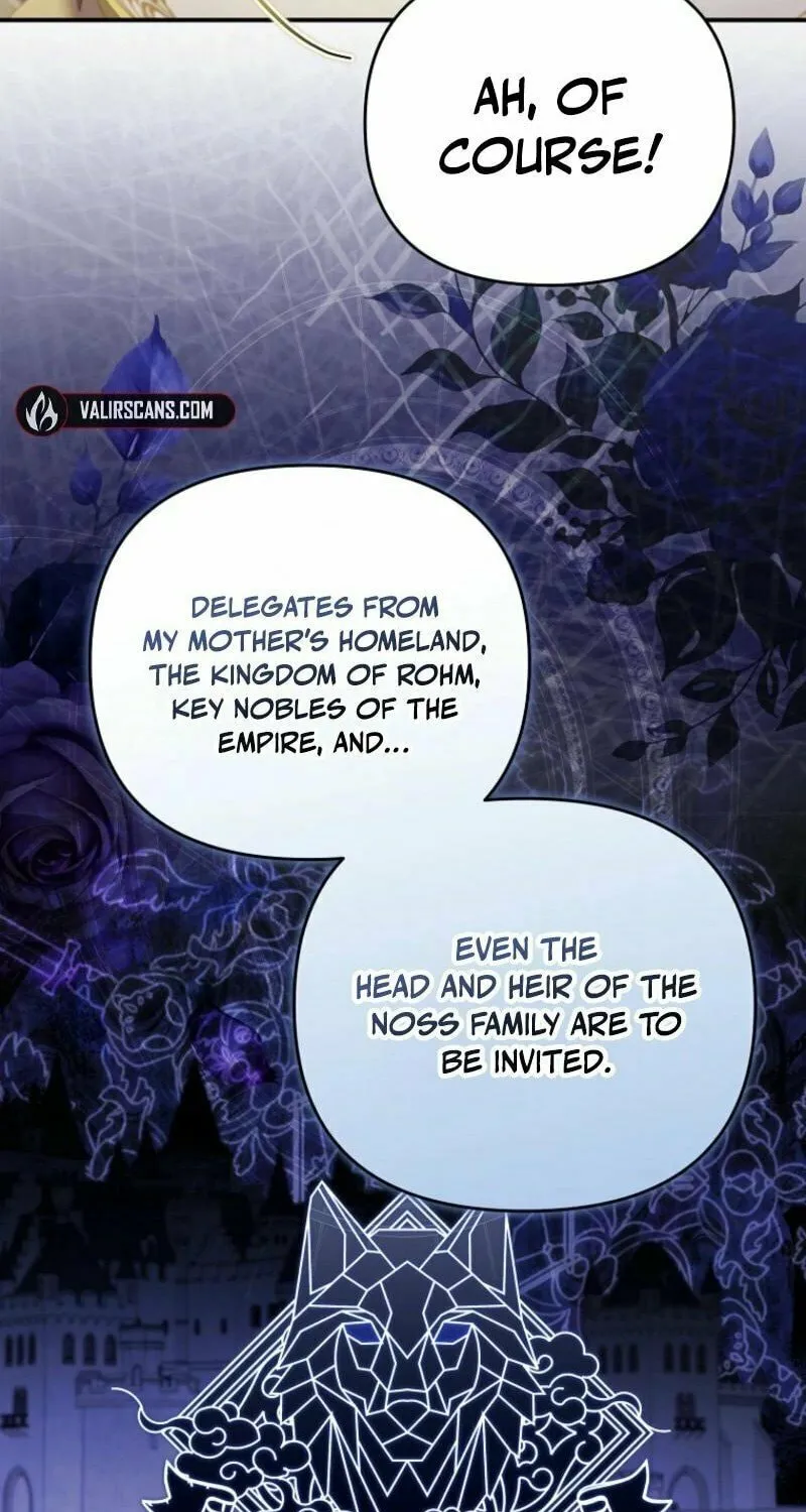 A Terminally Ill Villainess Refuses to Be Adopted Chapter 51 page 54 - 