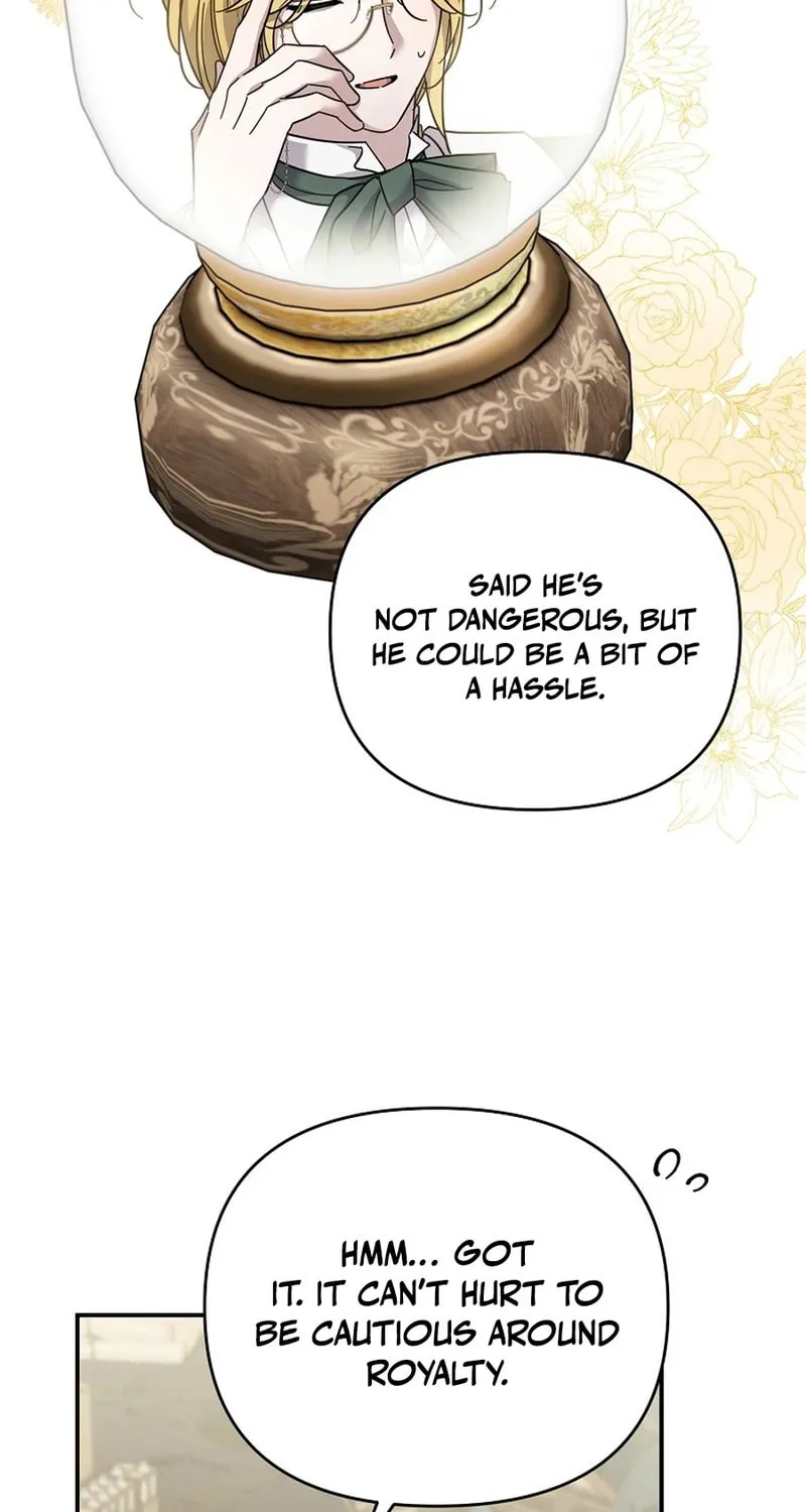 A Terminally Ill Villainess Refuses to Be Adopted Chapter 52 page 44 - 