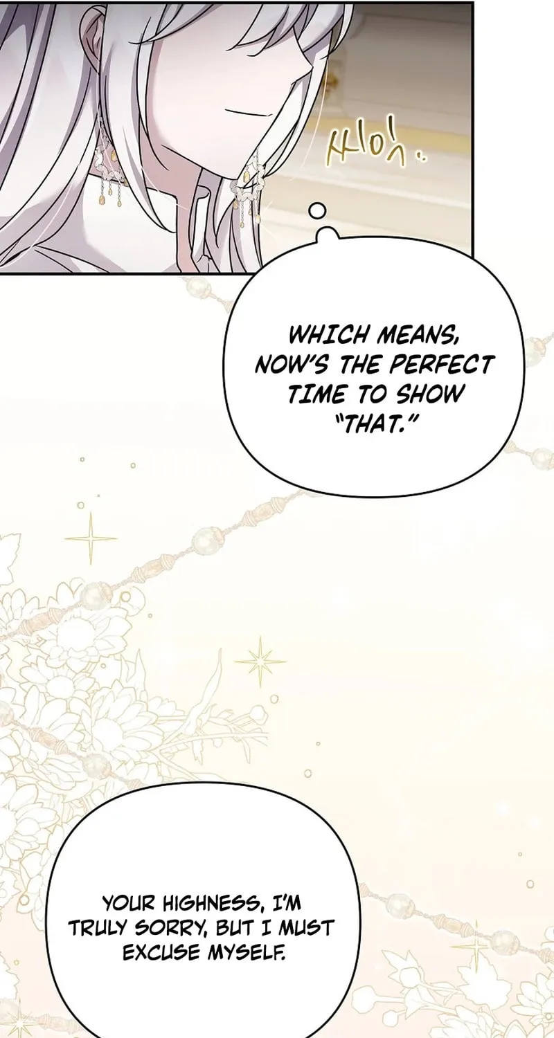 A Terminally Ill Villainess Refuses to Be Adopted Chapter 54 page 11 - 