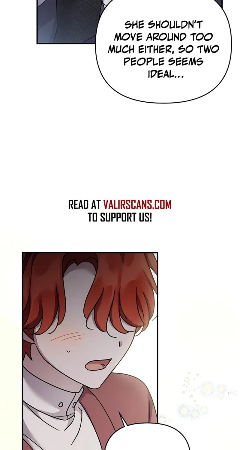 A Terminally Ill Villainess Refuses to Be Adopted Chapter 54 page 44 - 