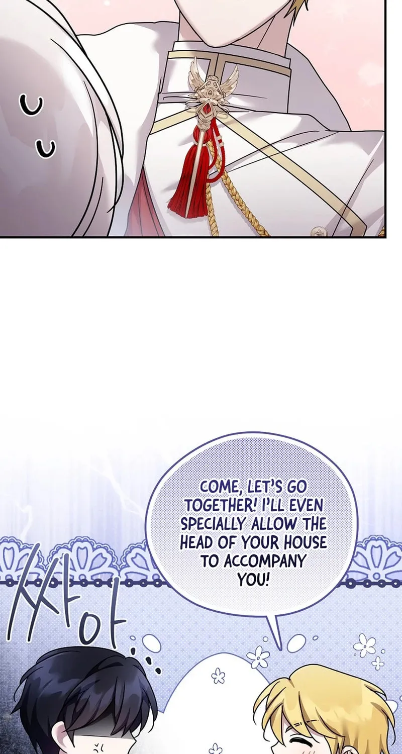 A Terminally Ill Villainess Refuses to Be Adopted Chapter 54 page 7 - 